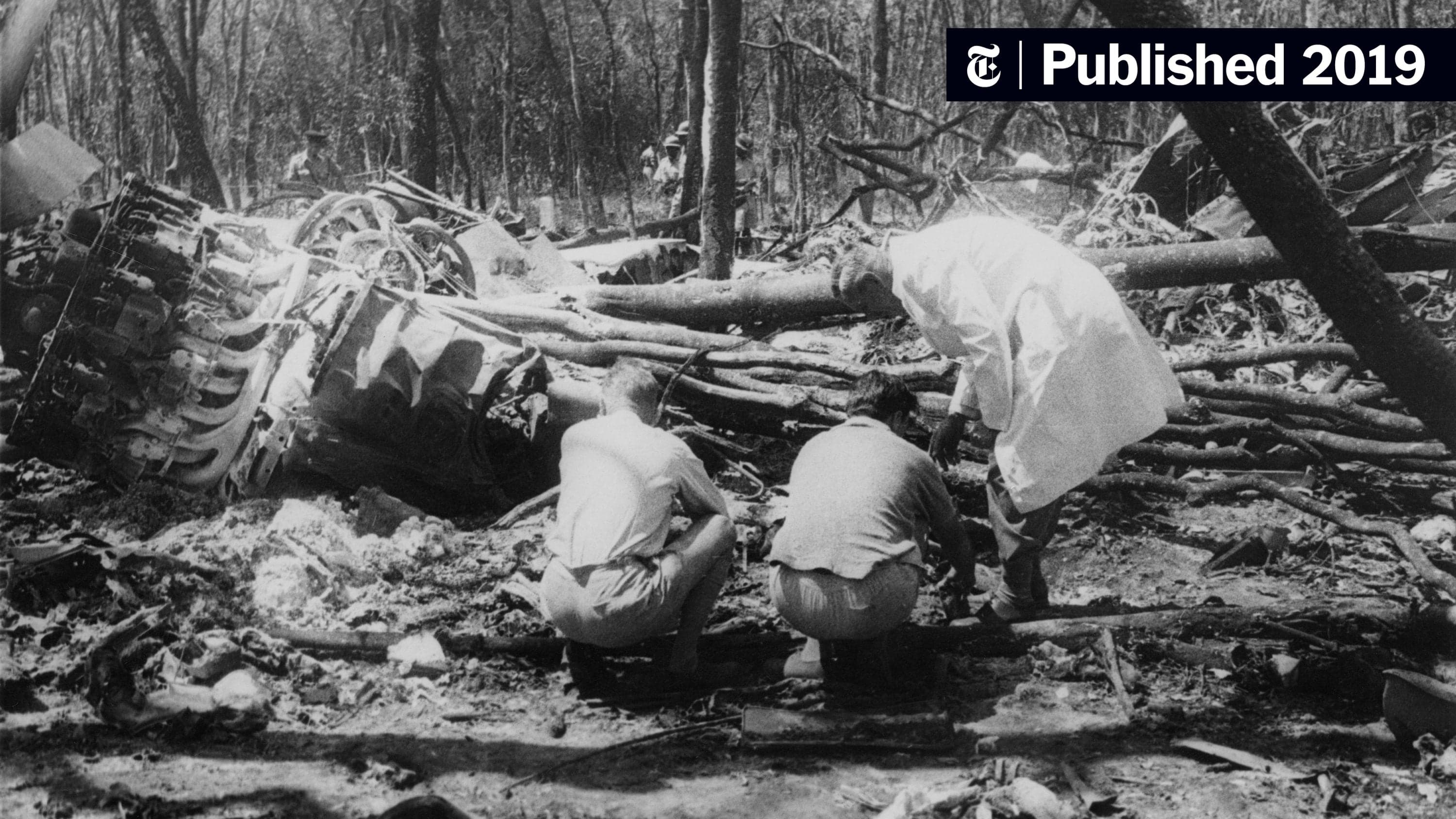 Fact Check: The CIA killed Dag Hammarskjöld