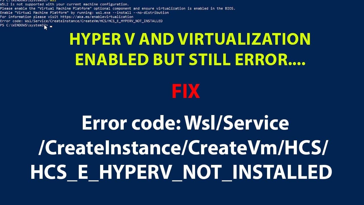 Fact Check: Is WSL a virtual machine?