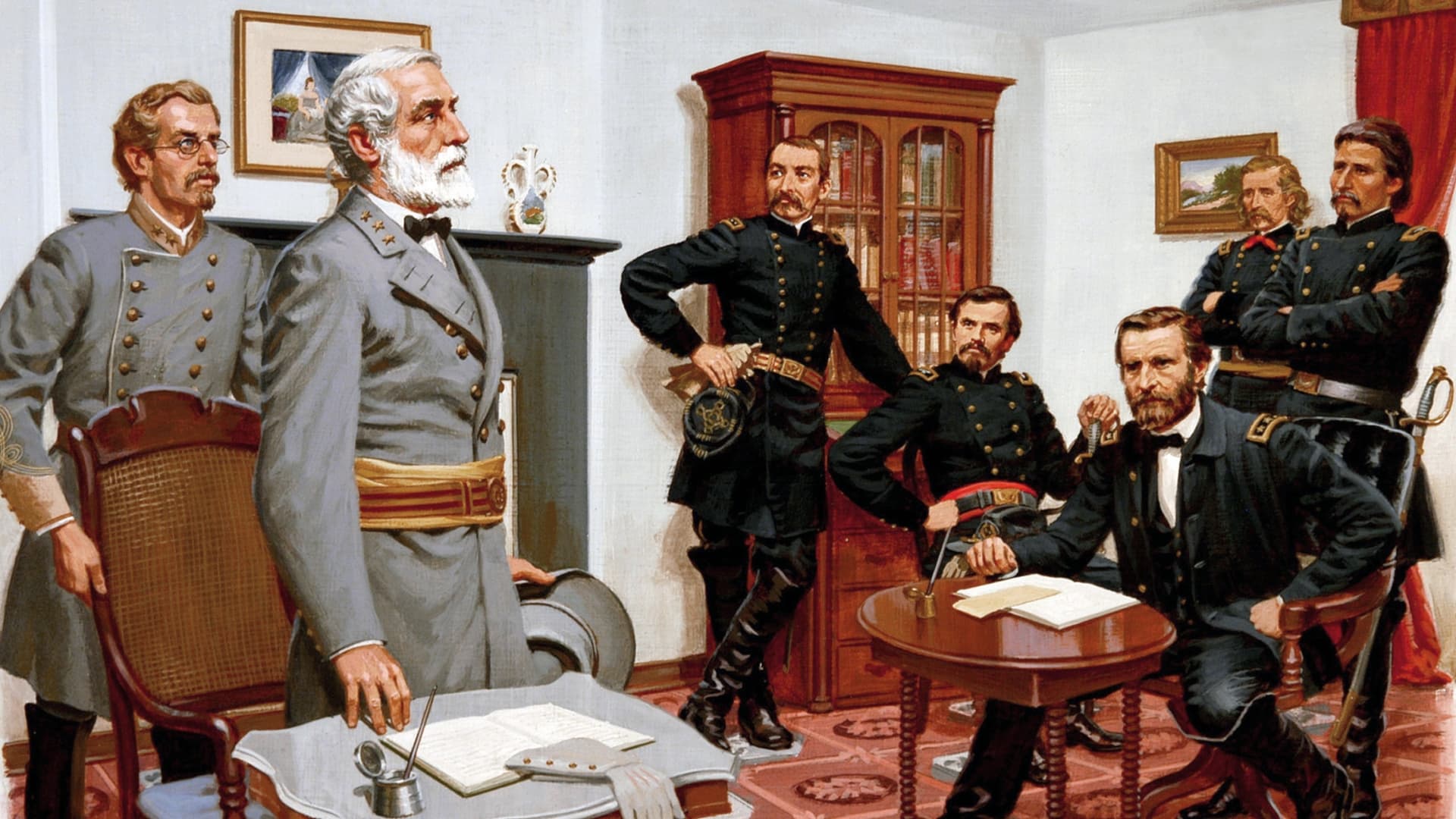 Fact Check: The American Civil War ended in 1865.