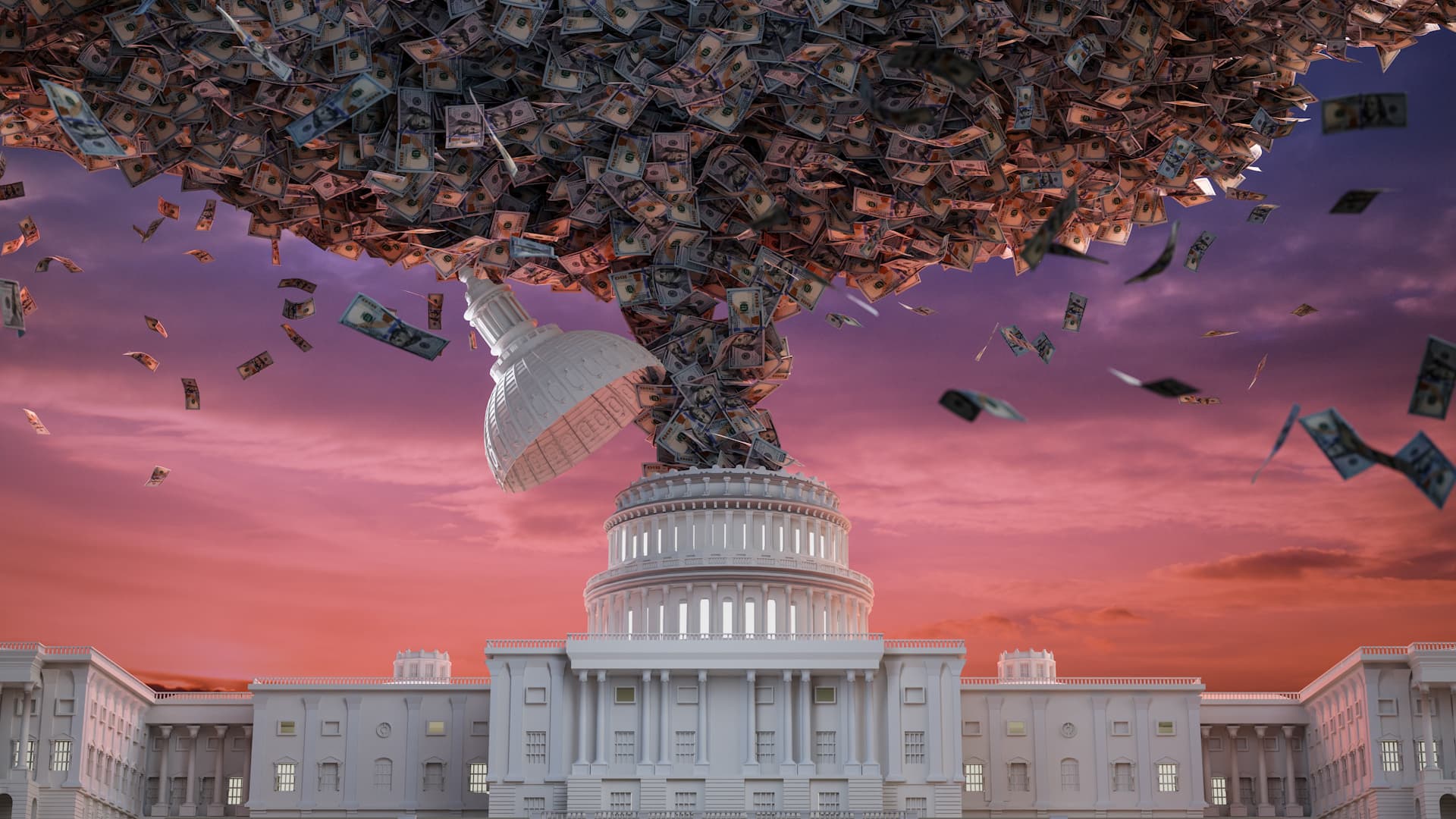 Fact Check: The U.S. government risks breaching the debt ceiling periodically.