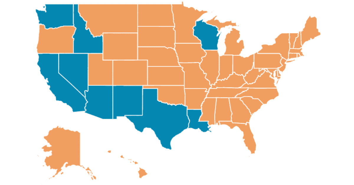 Fact Check: Is WV a community property state?