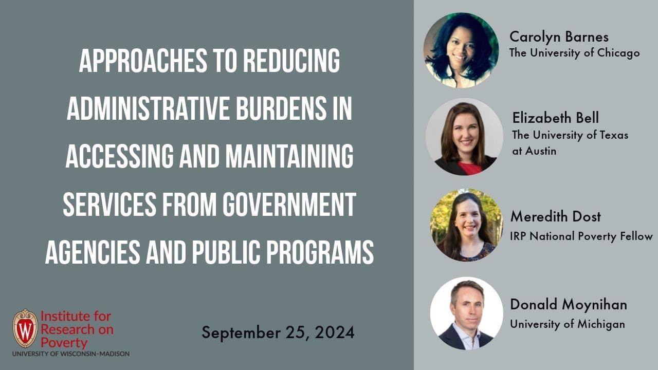 Fact Check: Administrative burdens can increase with new welfare program requirements.