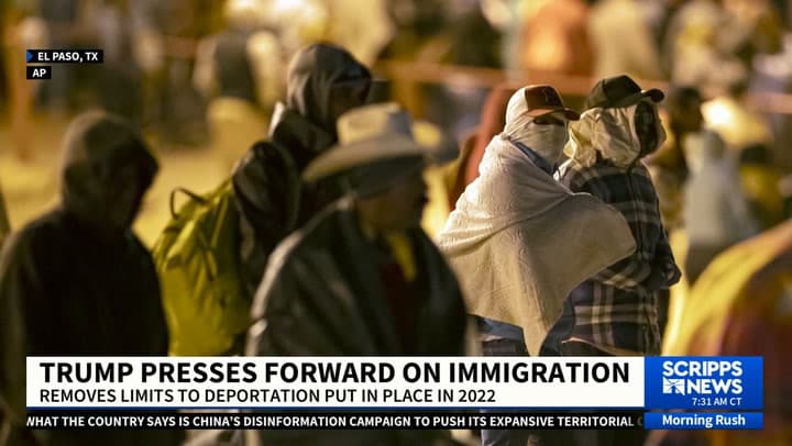 Fact Check: The Trump administration implemented stricter immigration enforcement policies.
