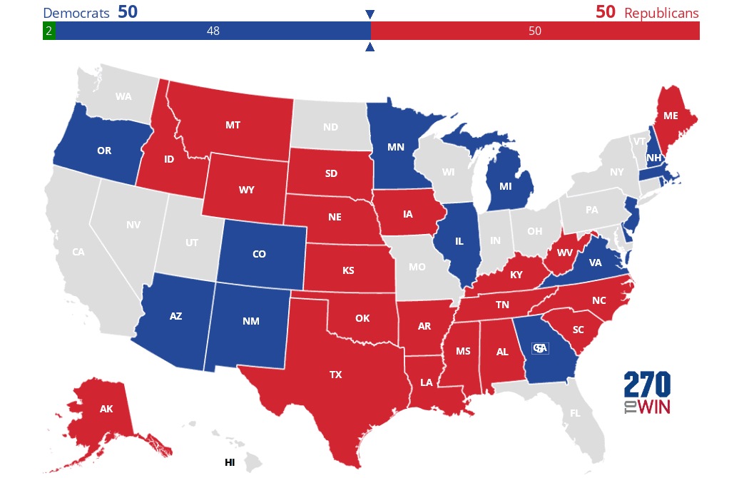 Fact Check: The 2020 U.S. Senate election in North Carolina was decided by less than 2 percentage points.