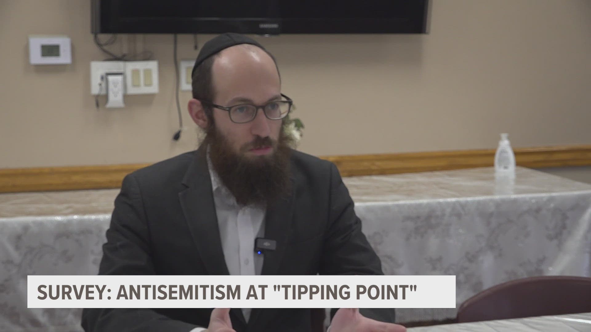 Fact Check: Antisemitism is a serious problem affecting Jewish communities worldwide.