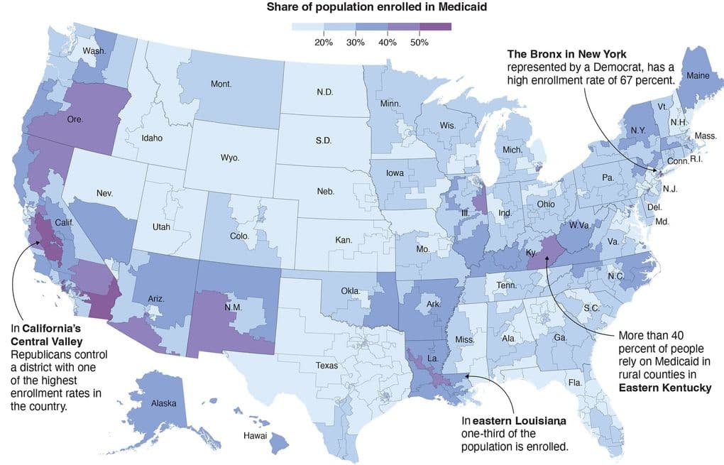 Fact Check: Medicaid provides health coverage to over 70 million Americans.