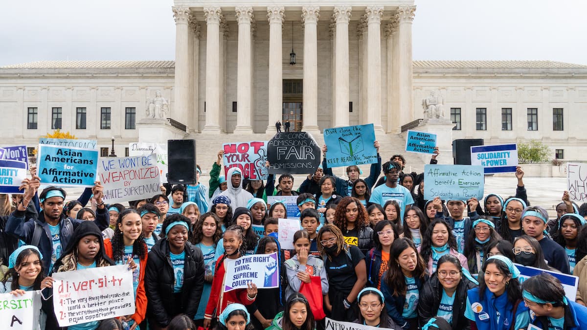 Fact Check: The Supreme Court ruled to end affirmative action in higher education in June 2023.