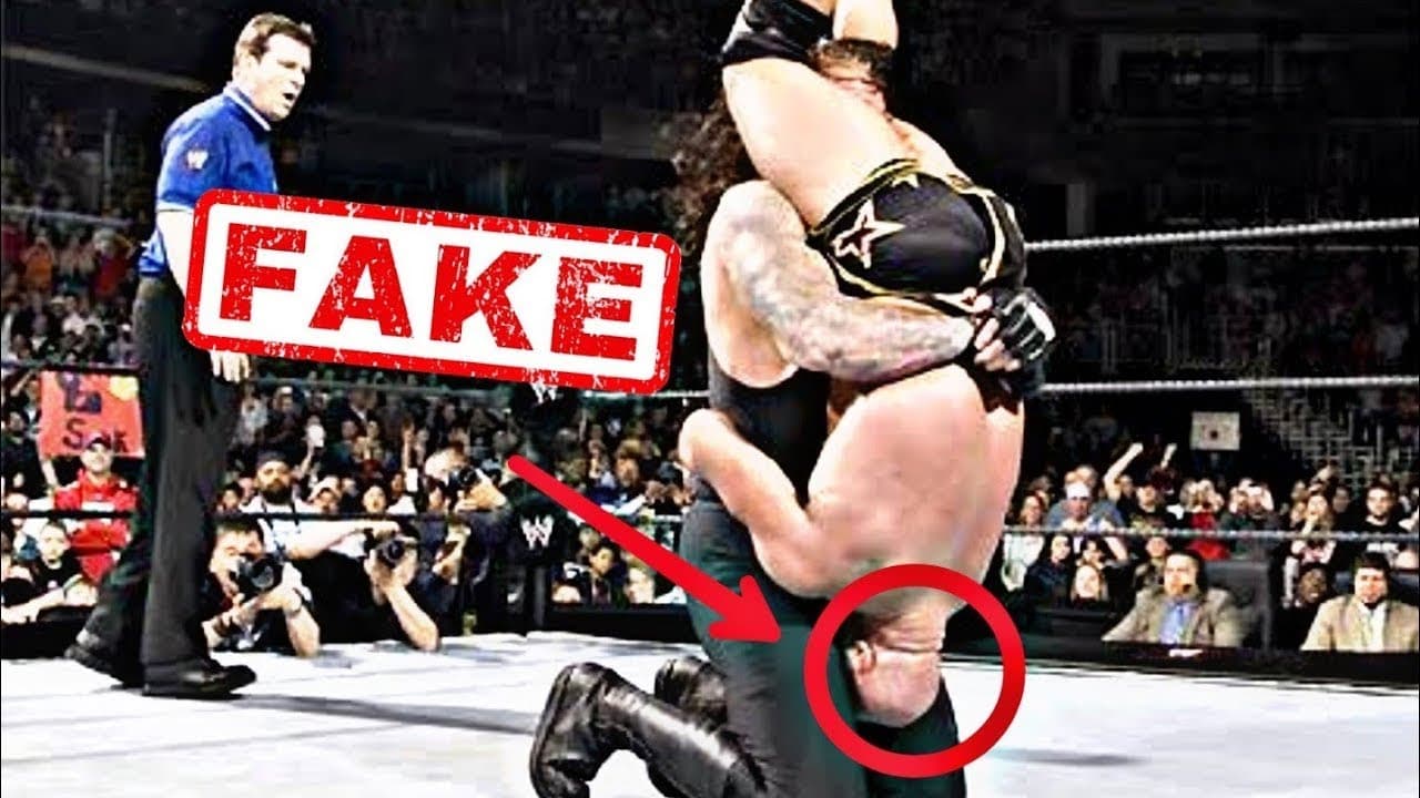 Fact Check: Is WWE fake?