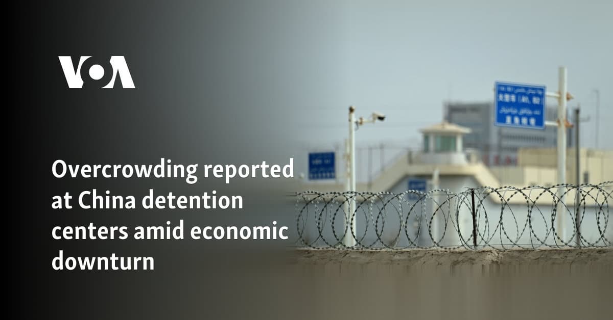 Fact Check: Overcrowding in detention centers can lead to inadequate medical care.