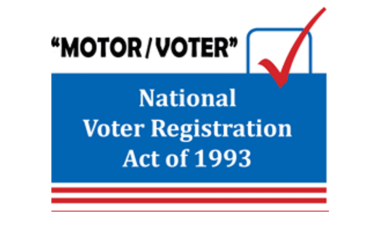 Fact Check: The National Voter Registration Act was enacted in 1993.