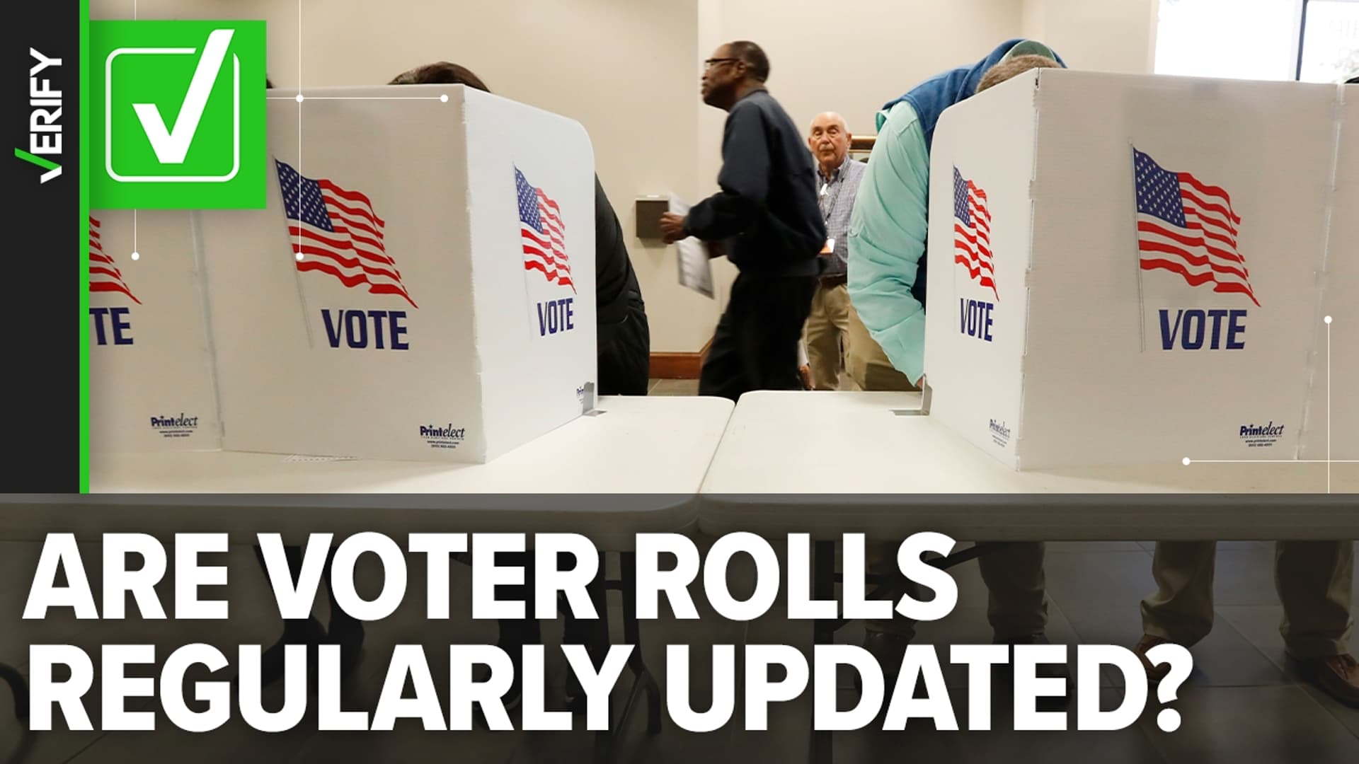 Fact Check: Federal law requires election officials to preserve records for 22 months.