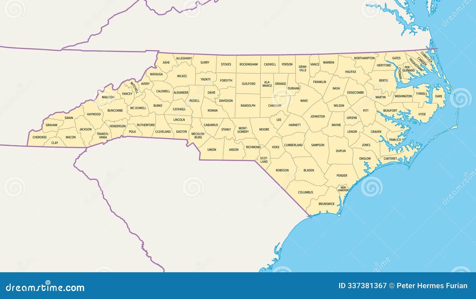 Fact Check: North Carolina is located in the southeastern region of the United States.