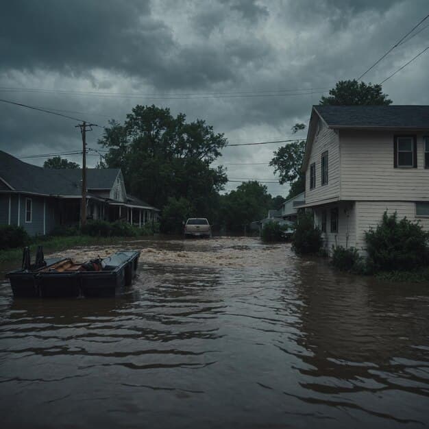 Fact Check: Flooding can cause significant damage to infrastructure and communities.