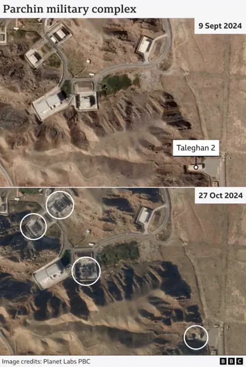 Fact Check: Airstrikes can cause significant damage to military facilities.
