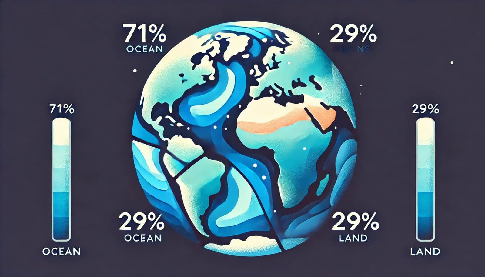 Fact Check: Water covers approximately 71% of the Earth's surface.