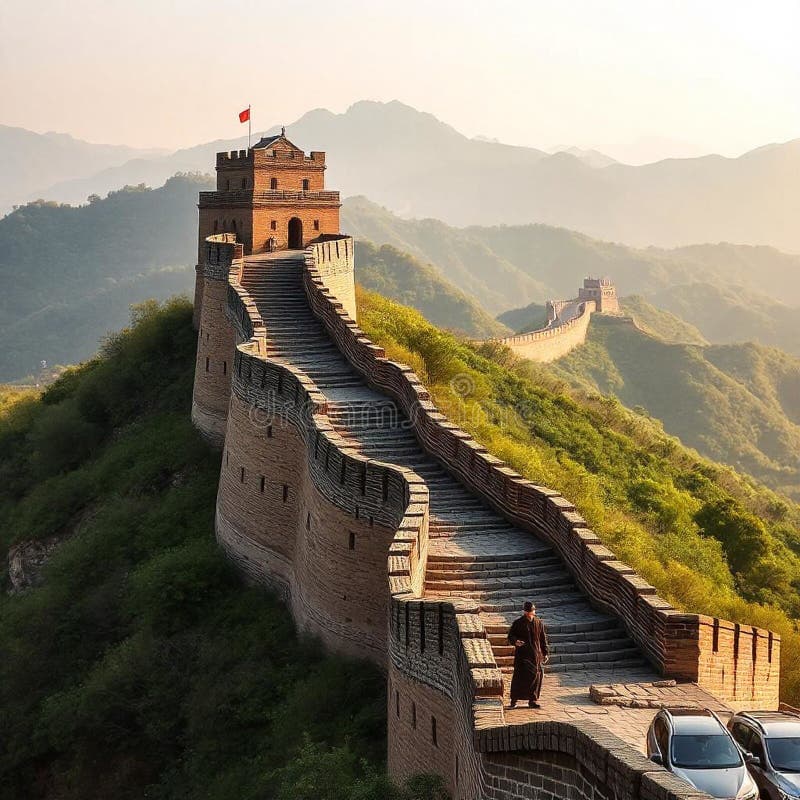 Fact Check: The Great Wall of China is over 13,000 miles long.