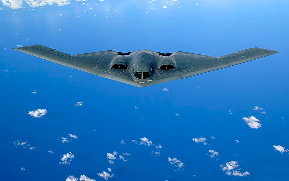 Fact Check: The B-2 Spirit is a stealth bomber used by the US Air Force.