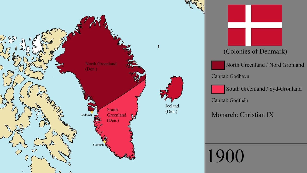 Fact Check: Greenland was ruled by Denmark as a colony until 1953.