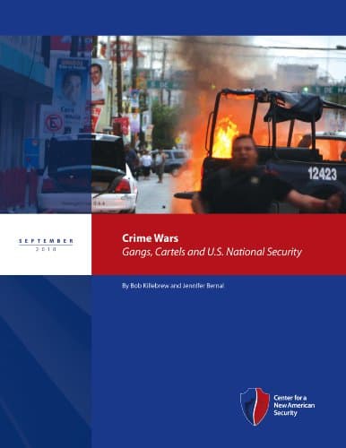 Fact Check: Gang-related violence contributes to national security concerns in the U.S.