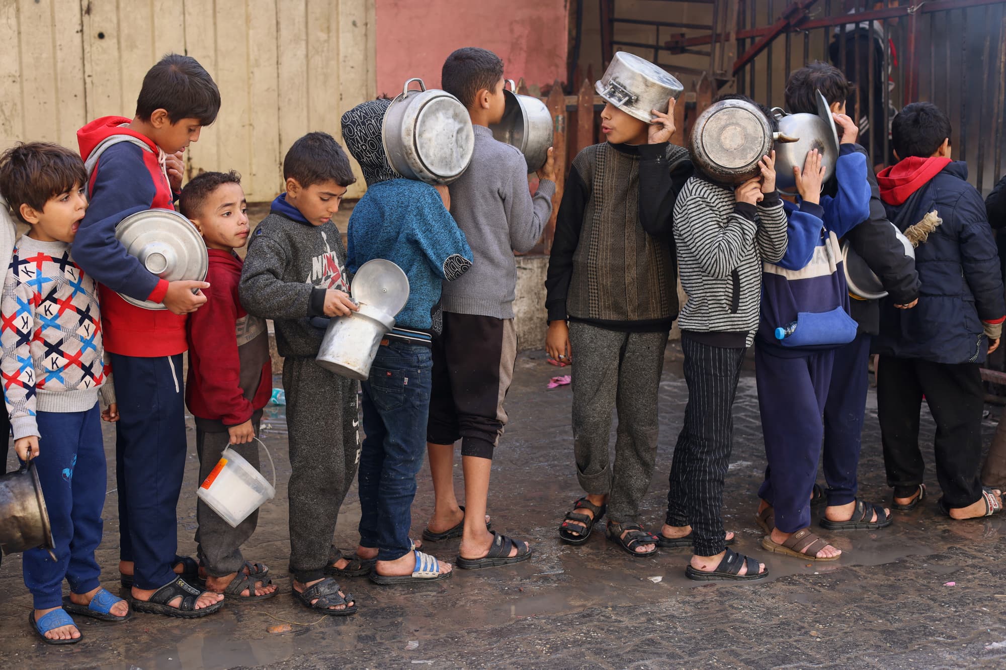 Fact Check: There is enough food available in Gaza - it is being stolen and held back for selling by gangs or Hamas 