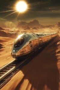 Fact Check: High-speed trains can travel at speeds of 200 miles per hour or more.
