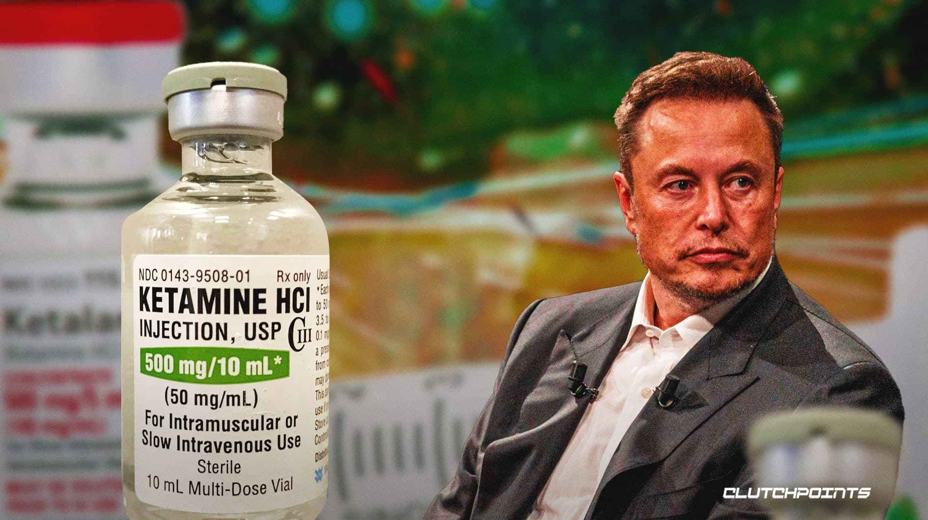Fact Check: Elon must has green blood due to years of ketamine abuse