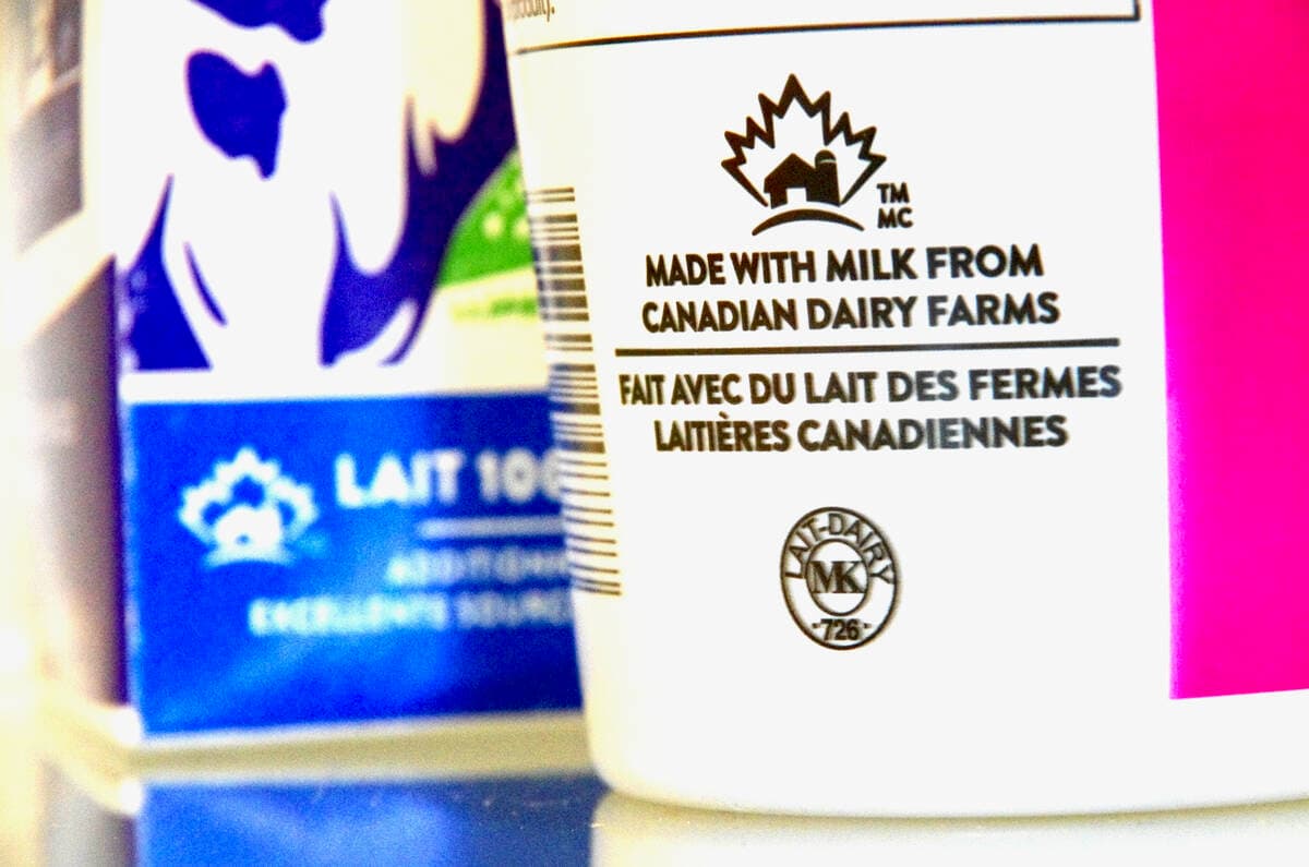 Fact Check: Canada's supply management system for dairy products sets provincial production quotas.