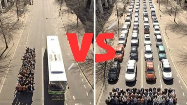 Fact Check: Public transportation can reduce traffic congestion in urban areas.
