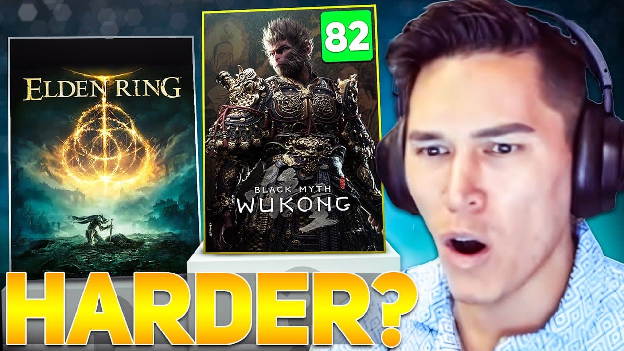 Fact Check: Is Wukong harder than Elden Ring?