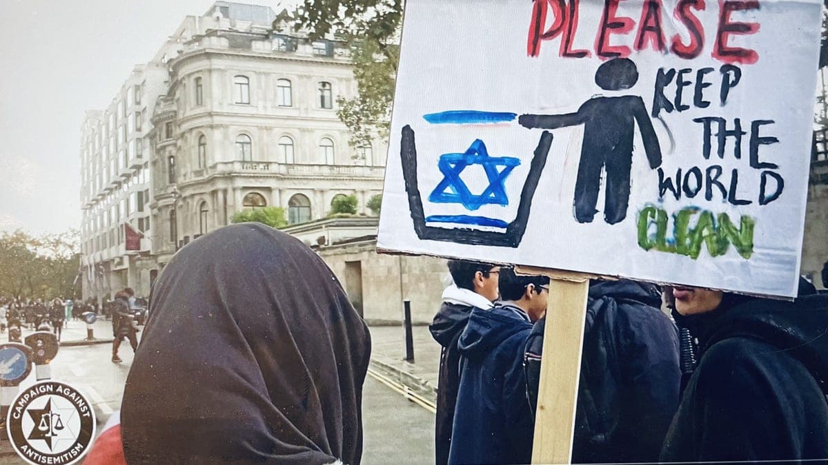 Fact Check: Antisemitism has been on the rise in various parts of the world.