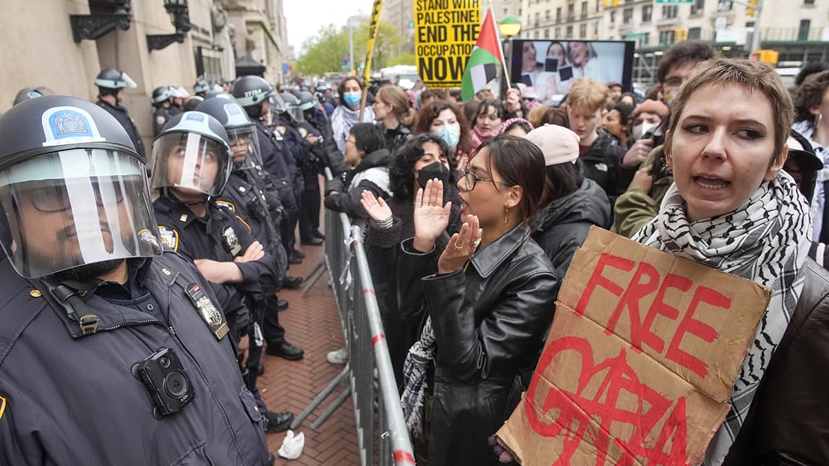 Fact Check: Protests can lead to arrests if they are deemed unruly or unlawful.