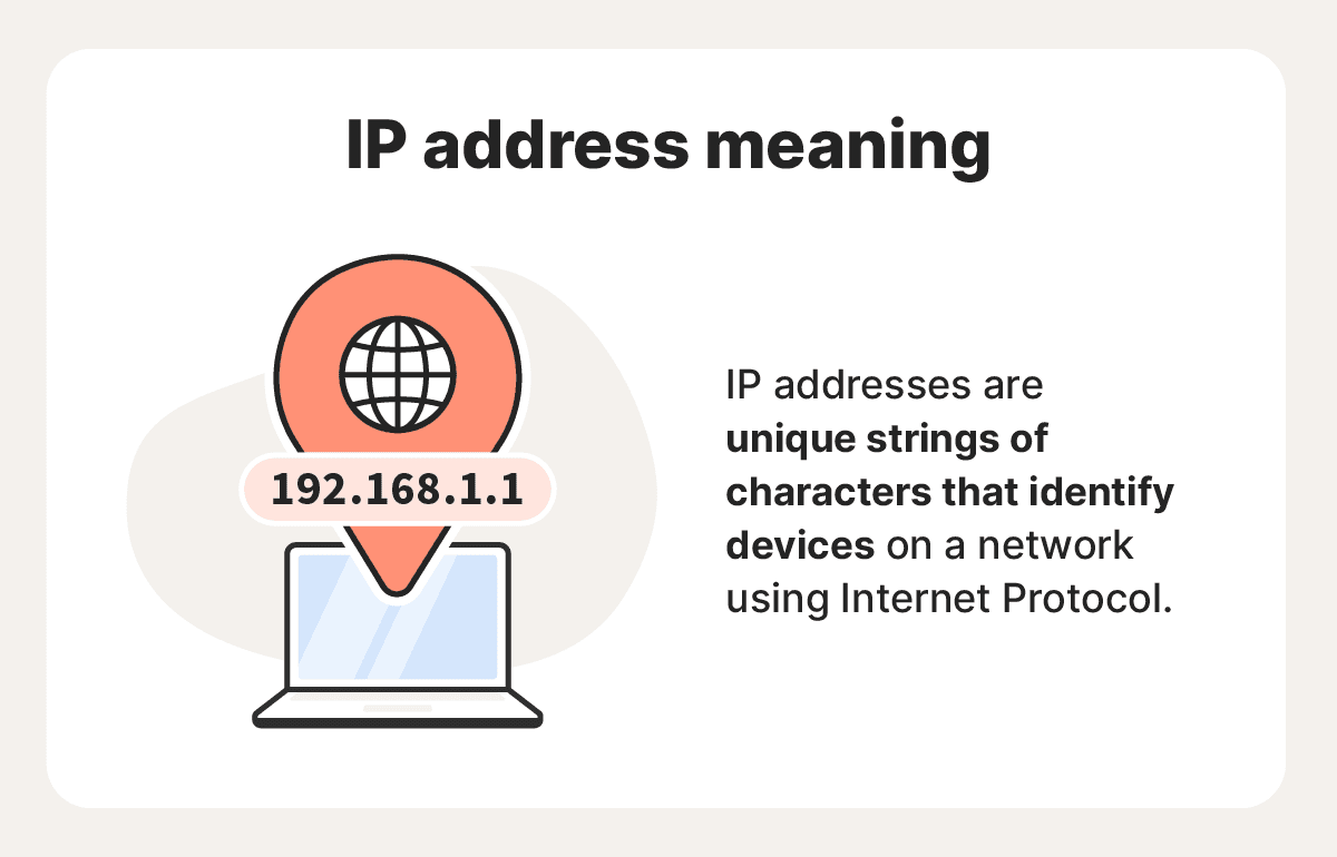 Fact Check: IP addresses can be used to identify devices on the internet.