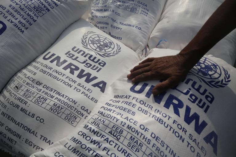 Fact Check: Sand in Gaza flour bags