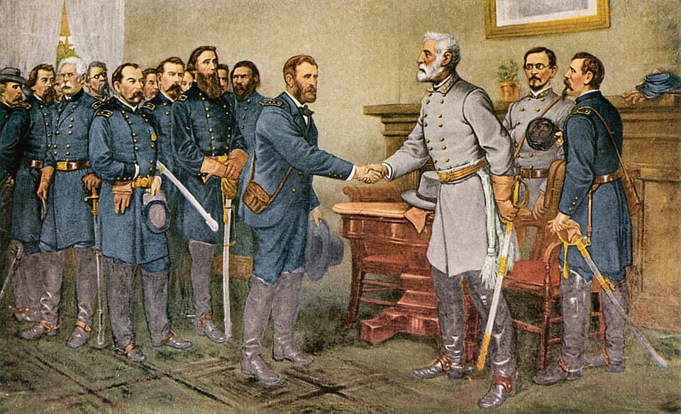 Fact Check: The U.S. Civil War ended in 1865.