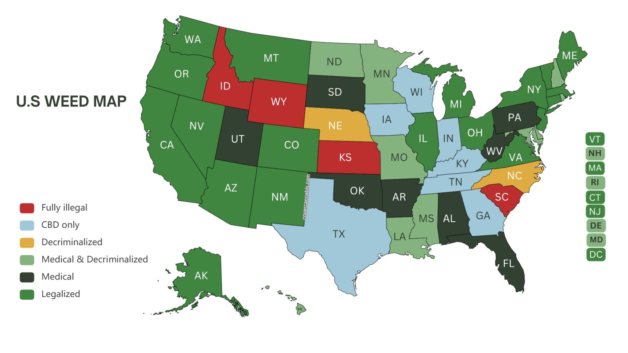 Fact Check: Is Wyoming weed legal?