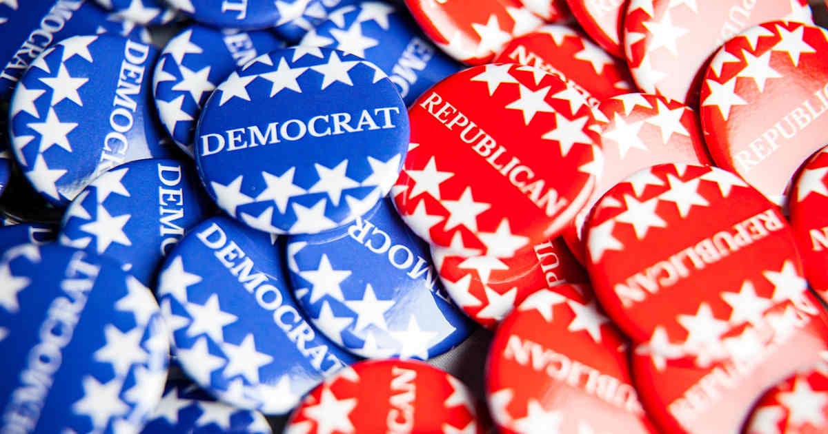Fact Check: The U.S. has a two-party political system dominated by Democrats and Republicans.