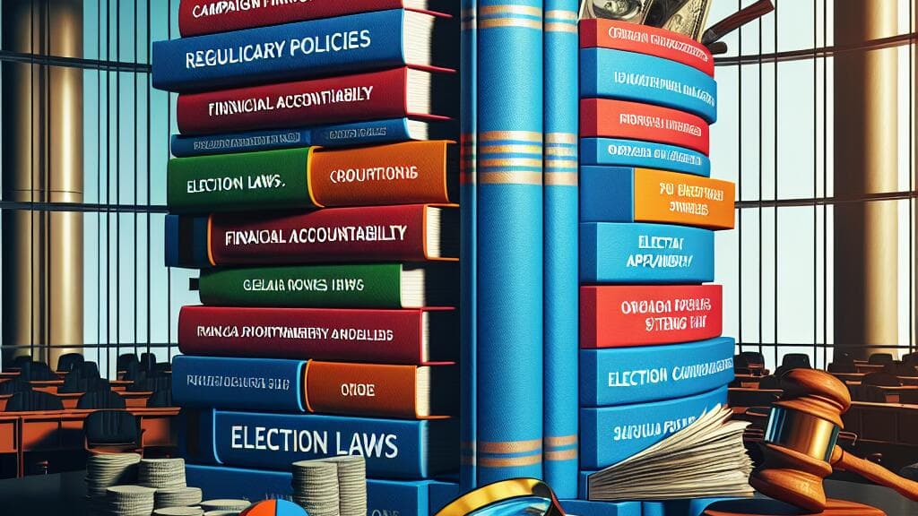 Fact Check: Federal Election Commission oversees campaign finance regulations in the U.S.