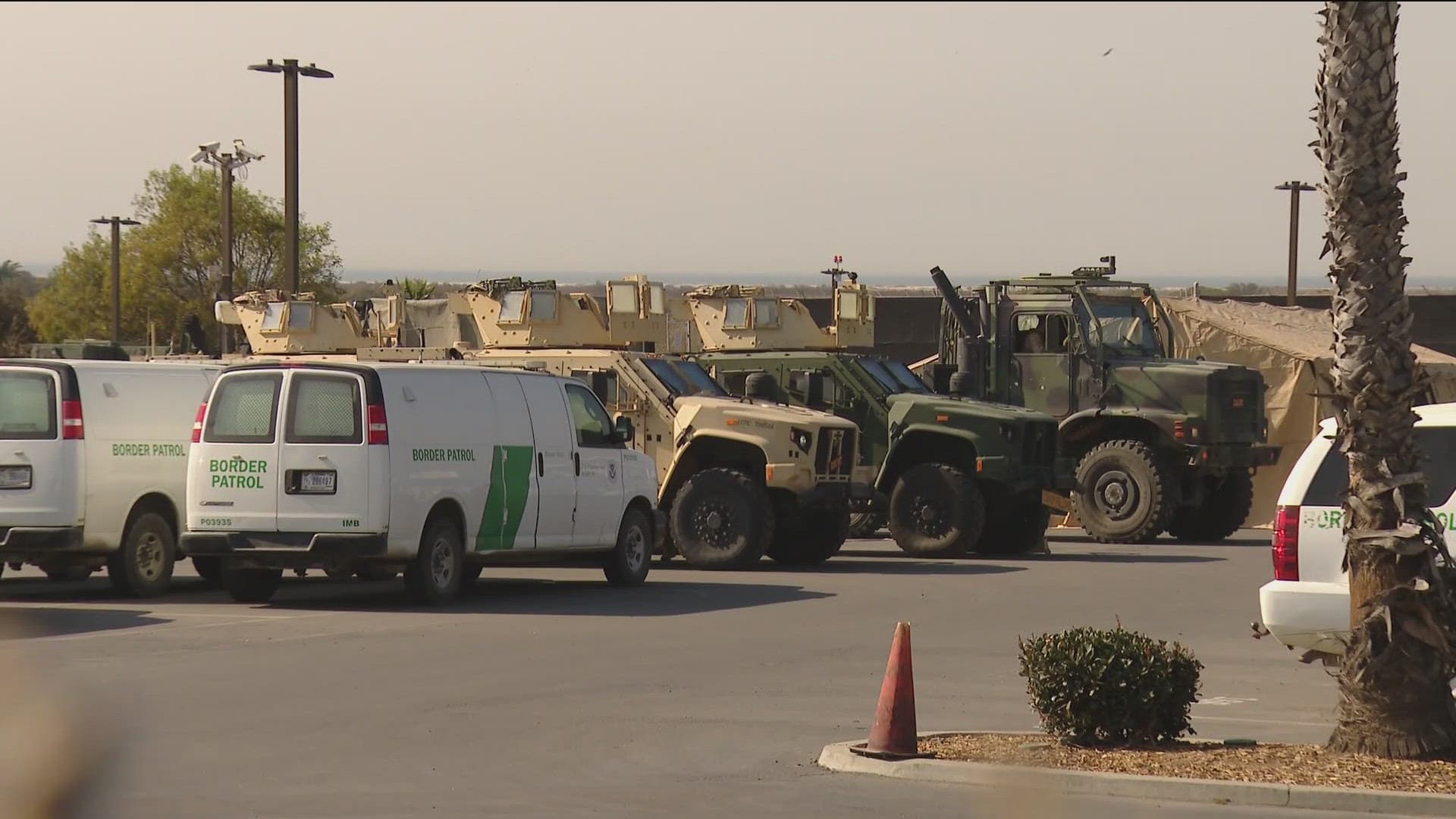 Fact Check: Over 10,000 military personnel have supported the Border Patrol's mission at the Mexico border.