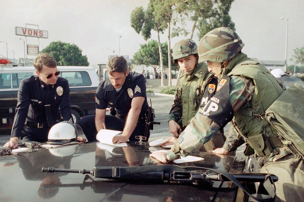 Fact Check: The Posse Comitatus Act of 1878 restricts military involvement in domestic law enforcement.