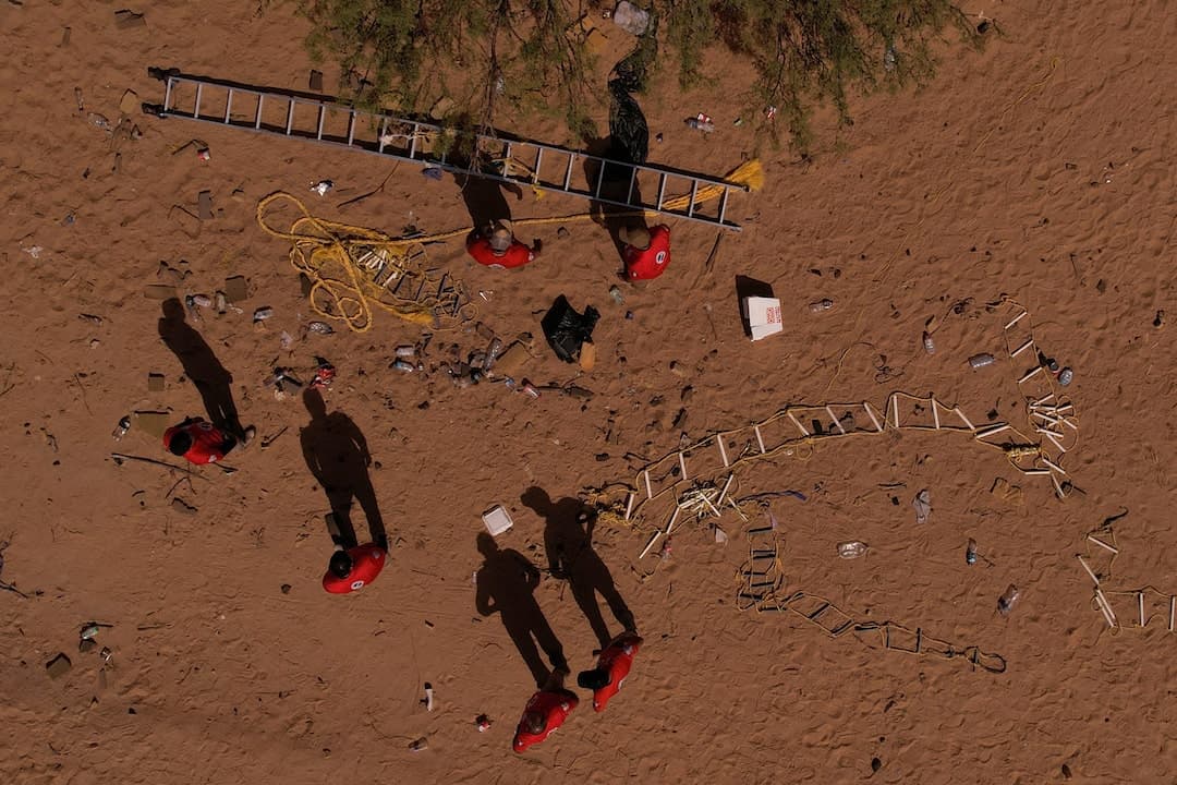 Fact Check: Migrant deaths have increased as people sought more dangerous routes in the U.S.