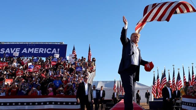 Fact Check: Trump is saving America