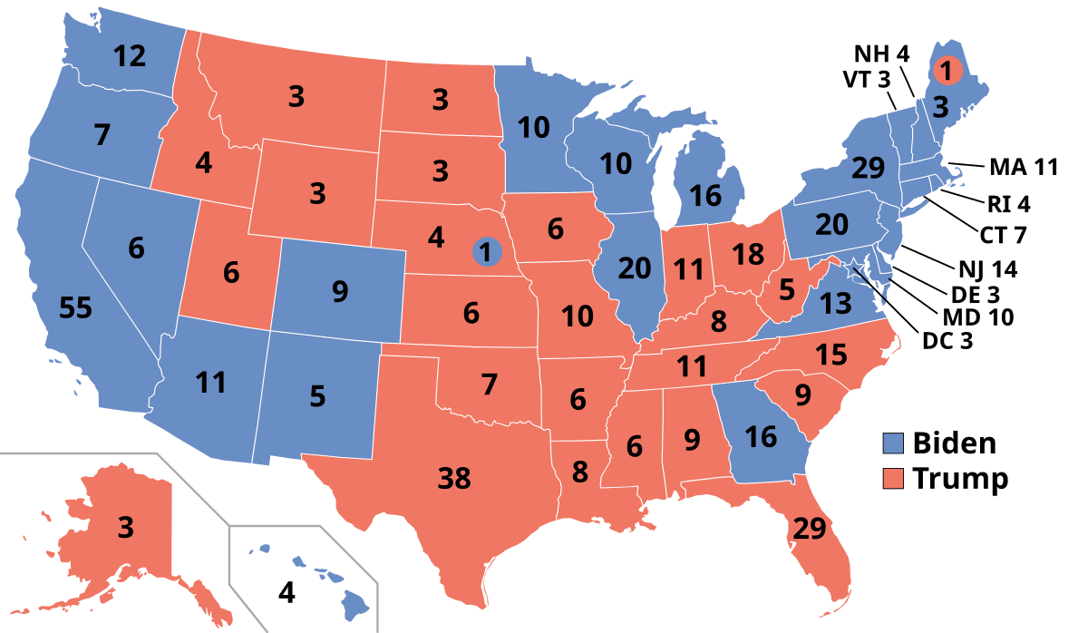 Fact Check: The 2020 U.S. presidential election was contested by claims of widespread fraud.