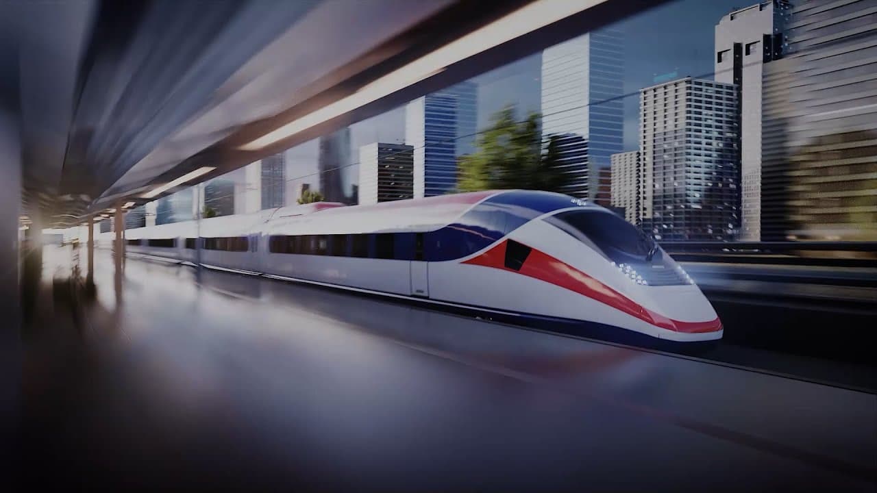 Fact Check: High-speed trains can travel over 200 miles per hour.