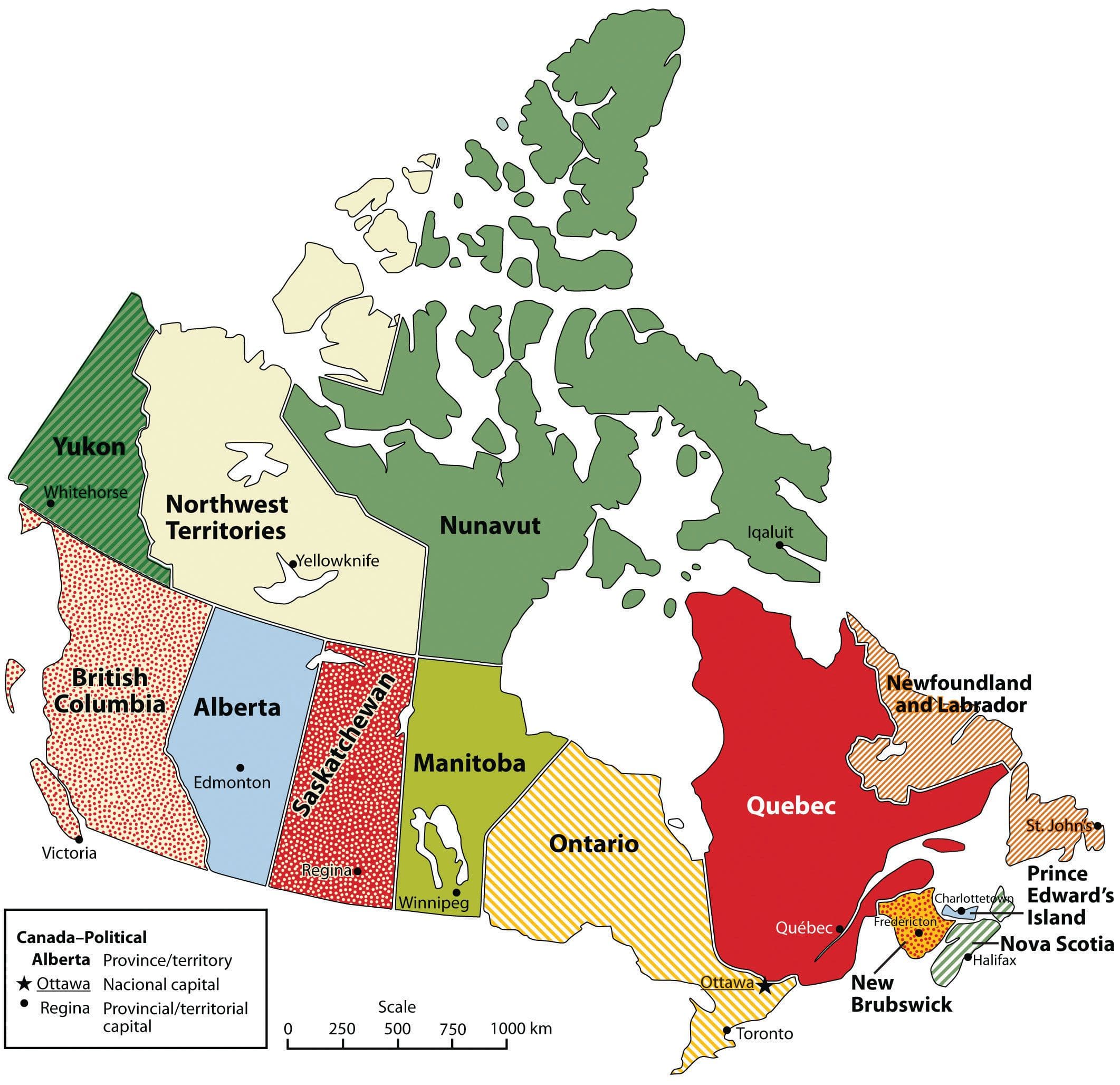 Fact Check: Provinces in Canada have authority over their own trade regulations.