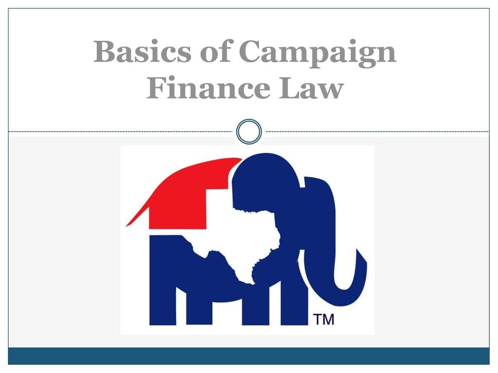 Fact Check: Campaign finance laws regulate the funding of political campaigns in the U.S.