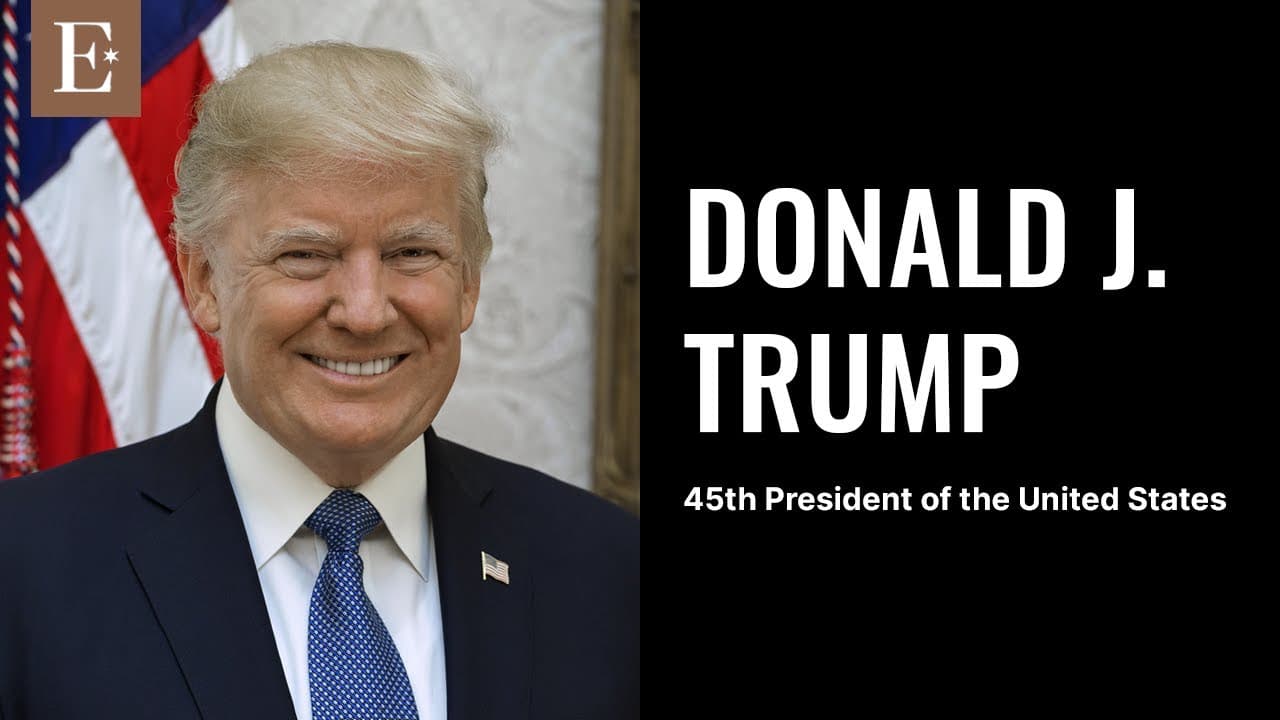 Fact Check: Donald Trump was the 45th President of the United States.
