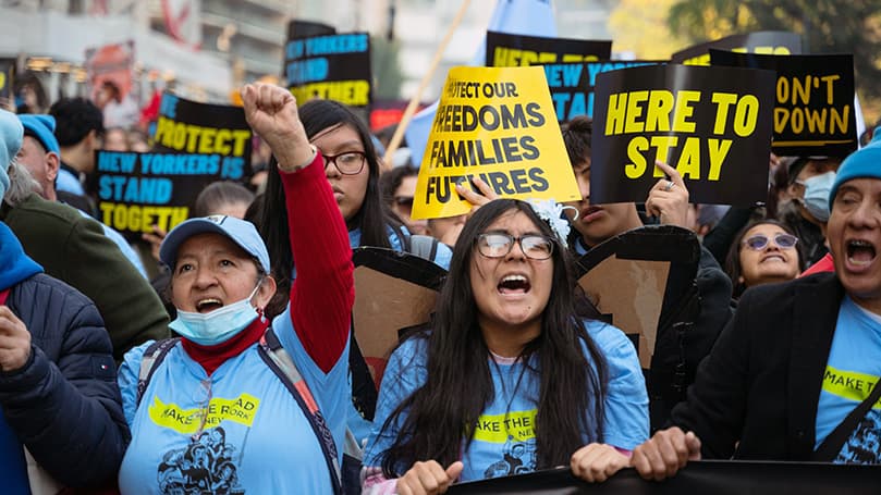 Fact Check: Immigration policies can affect the lives of immigrant communities.