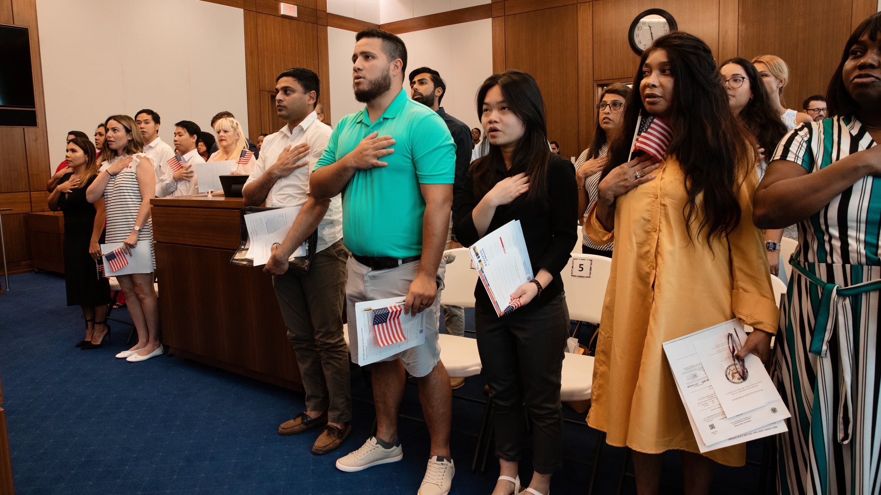 Fact Check: Approximately 25 million immigrants were naturalized citizens in the U.S. as of 2023.
