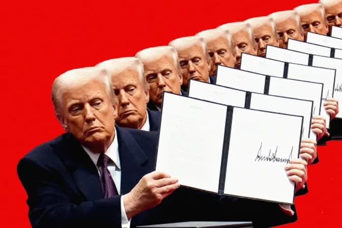 Fact Check: The U.S. Supreme Court can rule on the legality of executive orders.