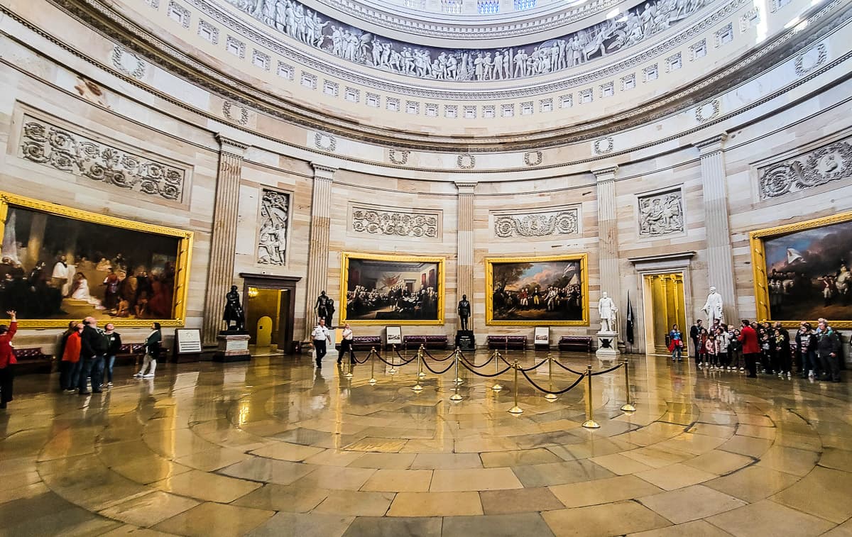 Fact Check: The U.S. Capitol building is located in Washington, D.C.